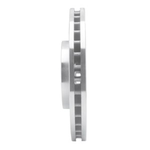 Lexus IS300 Brake Rotor (1) - Front Right - R1 Concepts - Drilled & Slotted - Silver - `92-`10